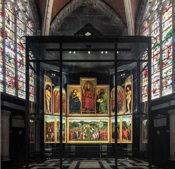 Screenshot 2021-12-05 at 20-59-44 the ghent altarpiece takes center stage in belgium cathedral renovation by bressers archi[...]
