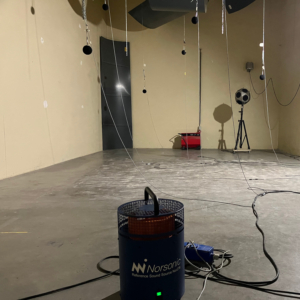 geluidvermogen nagalmkamer